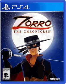 Zorro: The Chronicles - Box - Front - Reconstructed (Canada) - 1000x1264