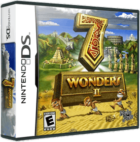 7 Wonders II - Box - 3D (North America) - 867x881