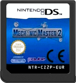 Mechanic Master 2 - Cart - Front (Europe) - 517x564