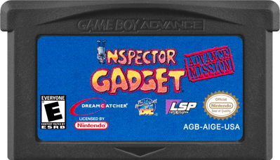Inspector Gadget: Advance Mission - Cart - Front (North America) - 1000x574