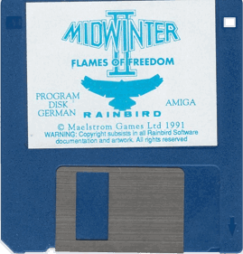 Flames of Freedom - Disc (Germany) - 709x740