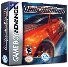 Need for Speed: Underground - Box - 3D (North America) - 1016x998