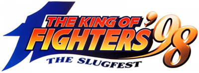 The King of Fighters '98 - Clear Logo (North America) - 600x222