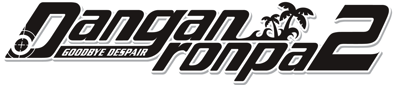 Danganronpa 2: Goodbye Despair - Clear Logo (World) - 1280x275