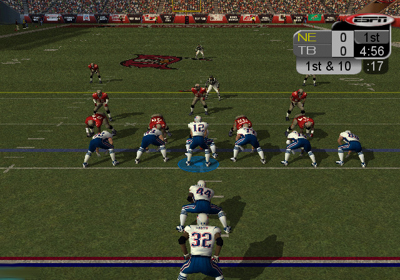 ESPN NFL Football - Screenshot - Gameplay (World) - 640x448