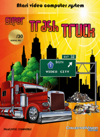 Super Trash Truck - Box - Front - Reconstructed (World) - 1039x1422