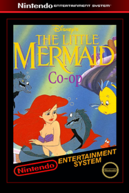 The Little Mermaid: Co-op Edition - Fanart - Box - Front (World) - 600x900