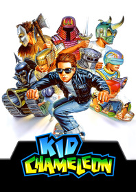 Kid Chameleon - Fanart - Box - Front (Europe) - 1800x2550