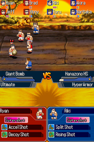 Super Dodgeball Brawlers - Screenshot - Gameplay (World) - 256x384