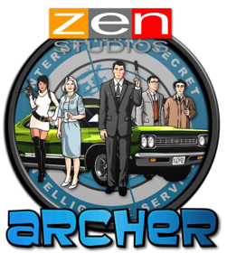 Archer - Fanart - Box - Front (World) - 816x910