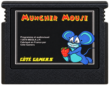Muncher Mouse - Cart - Front (World) - 1343x1049