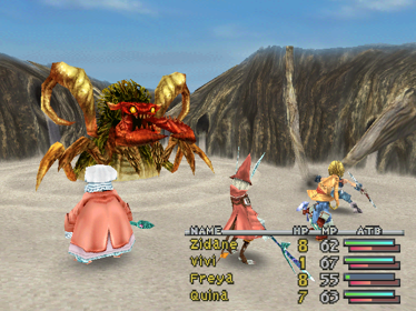 Final Fantasy IX - Screenshot - Gameplay (World) - 640x480