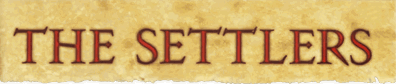 The Settlers - Clear Logo (North America) - 1500x318