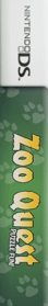 Zoo Quest: Puzzle Fun! - Box - Spine (North America) - 130x824