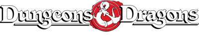 Dungeons & Dragons: Warriors of the Eternal Sun - Clear Logo (World) - 1200x306