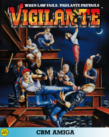 Vigilante - Box - Front - Reconstructed (Europe) - 2396x3000