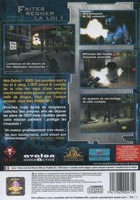 RoboCop - Box - Back (France) - 640x915