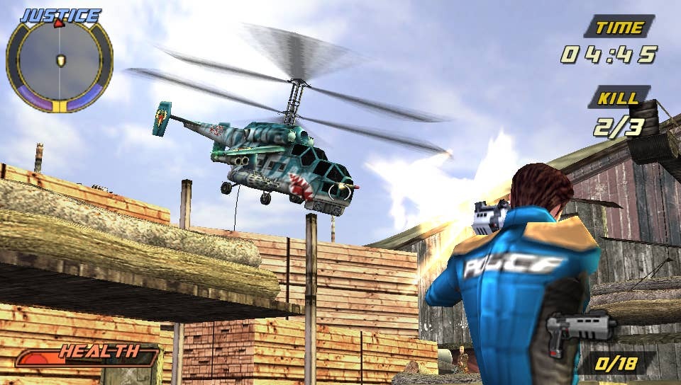 Illustration of Pursuit Force: Extreme Justice
