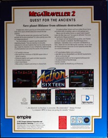 MegaTraveller 2: Quest for the Ancients - Box - Back (United Kingdom) - 712x908