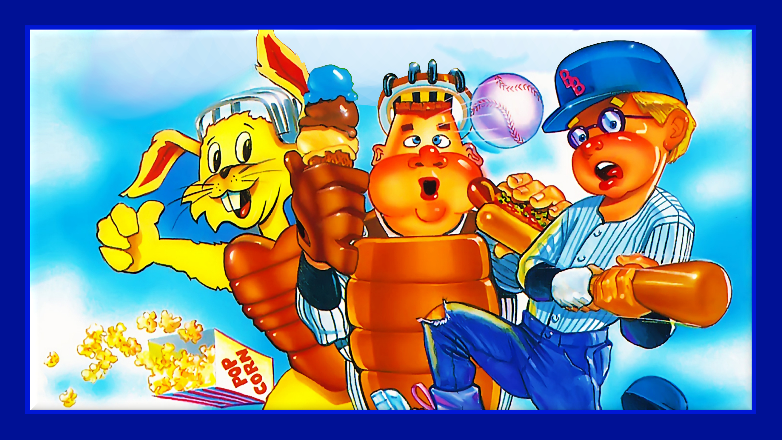 Illustration of Bad News Baseball