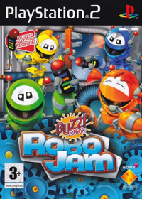 Buzz! Junior: RoboJam - Box - Front (Europe) - 486x680
