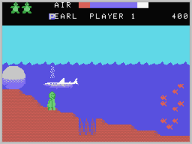 Mr. Turtle - Screenshot - Gameplay (World) - 256x192