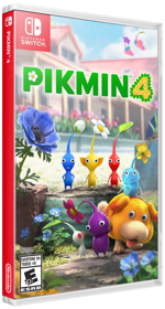 Pikmin 4 - Box - 3D (North America) - 1071x2000
