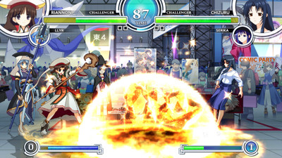 AQUAPAZZA: Aquaplus Dream Match - Screenshot - Gameplay (World) - 1280x720