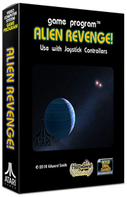 Alien Revenge - Box - 3D (World) - 903x1401
