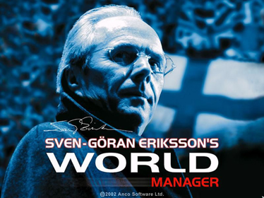 Sven-Göran Eriksson's World Manager - Screenshot - Game Title (Europe) - 640x480