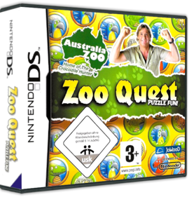 Zoo Quest: Puzzle Fun! - Box - 3D (Europe) - 575x598