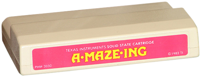 A-Maze-Ing - Cart - 3D (North America) - 580x220