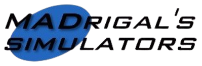 MADrigal's Simulators CD Collection - Clear Logo (World) - 311x103