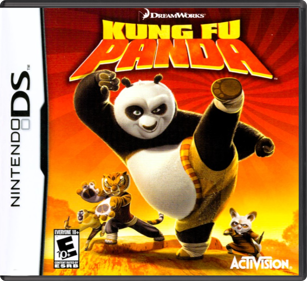 Kung Fu Panda - Box - Front - Reconstructed (North America) - 774x708