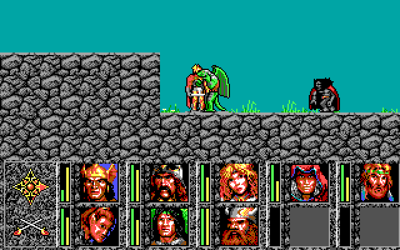 Dragons of Flame - Screenshot - Gameplay (North America) - 640x400