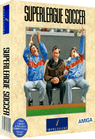 Superleague Soccer - Box - 3D (Europe) - 850x1244