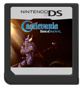 Castlevania: Dawn of Shovel - Cart - Front (World) - 571x600