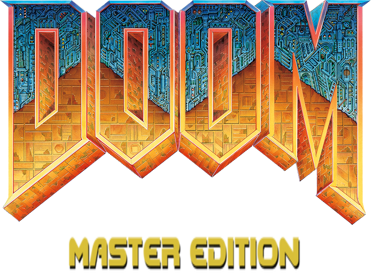 PlayStation Doom: Master Edition - Clear Logo (World) - 1012x765