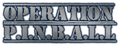 G.I. Joe: A Real American Hero: Operation Pinball - Clear Logo (World) - 623x240