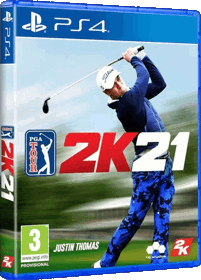 PGA Tour 2K21 - Box - 3D (Europe) - 641x893