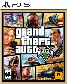 Grand Theft Auto V - Box - Front (North America) - 479x601
