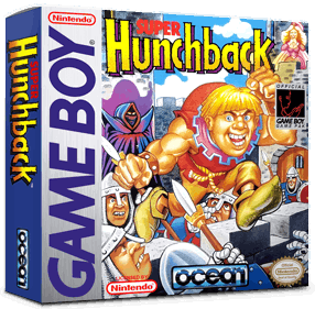 Super Hunchback - Box - 3D (North America) - 1016x998
