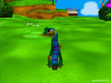 Gex: Enter the Gecko - Screenshot - Gameplay (World) - 980x735