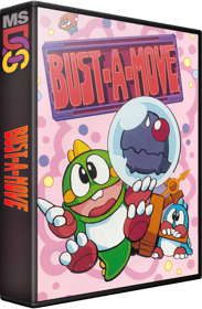 Bust-A-Move - Box - 3D (World) - 582x889