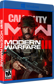 Call of Duty: Modern Warfare III - Box - 3D (North America) - 800x1245
