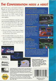Wing Commander - Box - Back (North America) - 1641x2377