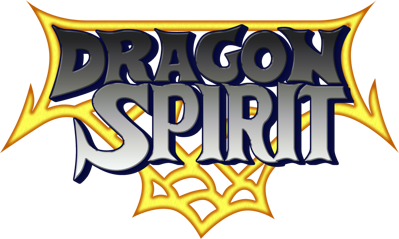 Dragon Spirit - Clear Logo (World) - 2556x1532