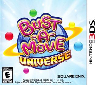 Bust-A-Move Universe - Box - Front (Canada) - 911x800