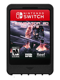 Terminator 2D: NO FATE - Cart - Front (World) - 778x1040