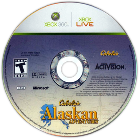 Cabela's Alaskan Adventures - Disc (North America) - 745x745